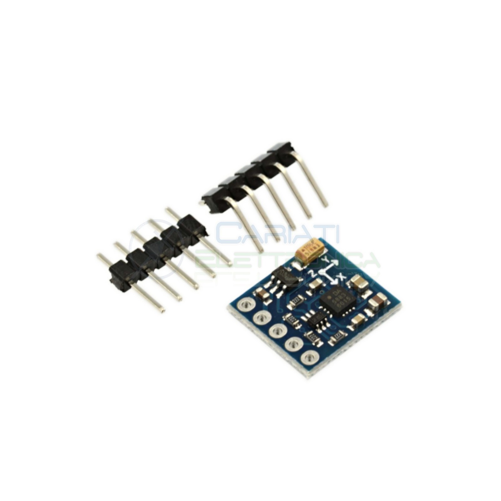 Sensore Magnetico 3 Assi GY-271 HMC5883L Magnetometro Bussola Digitale Arduino