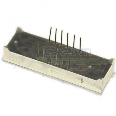 1 Pezzo Display 0.39" 10mm 7 Segmenti Rosso Catodo Comune 4 Cifre Digit