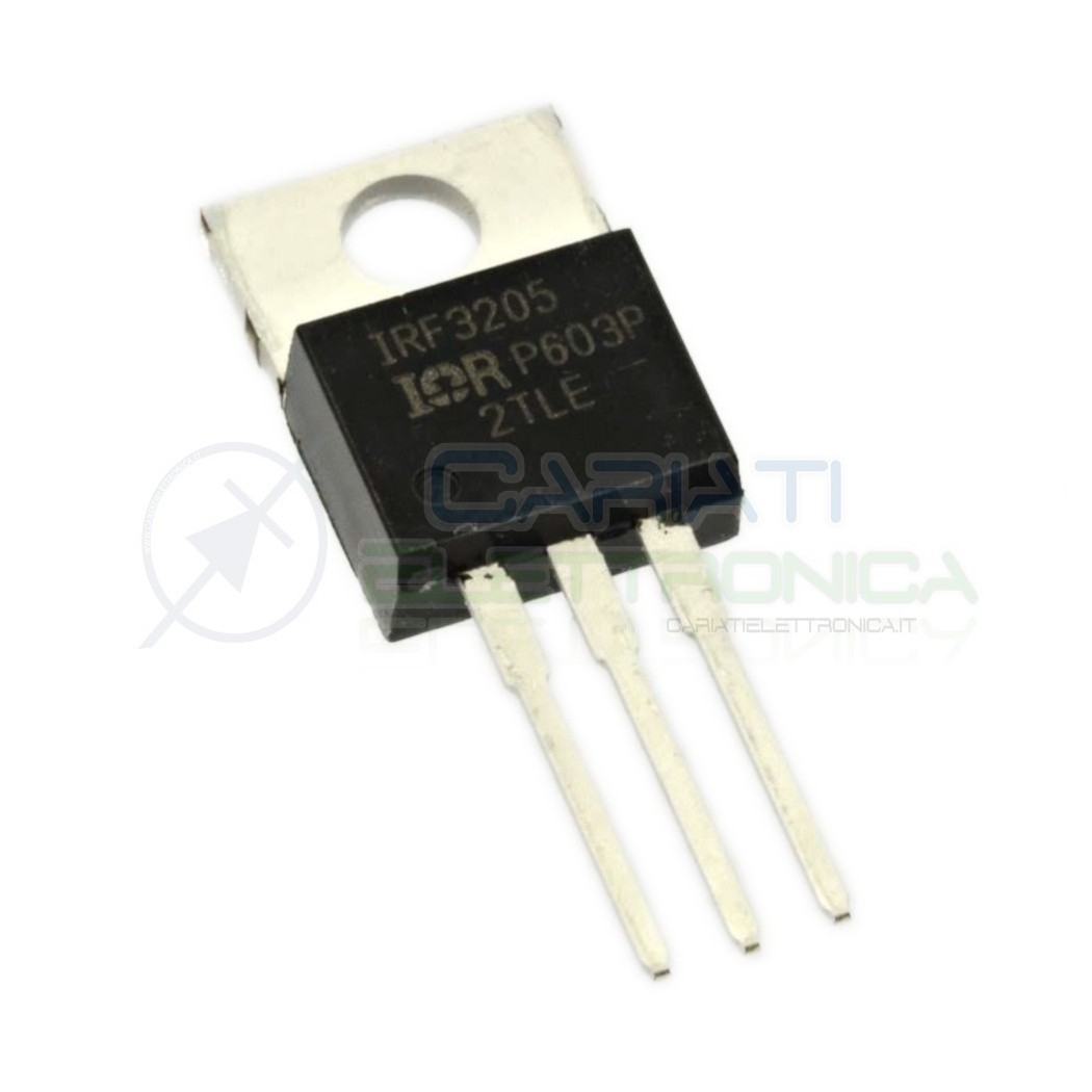 1 PEZZO IRF3205 IR Transistor N-fet 55V 110A 200W IRF3205PBFInfineon