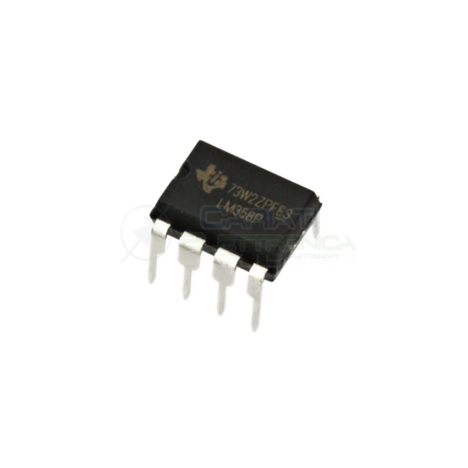 2 PEZZI LM358P LM358 P Amplificatore operazione DIP8 8 Pin ST MICROELECTRONICS