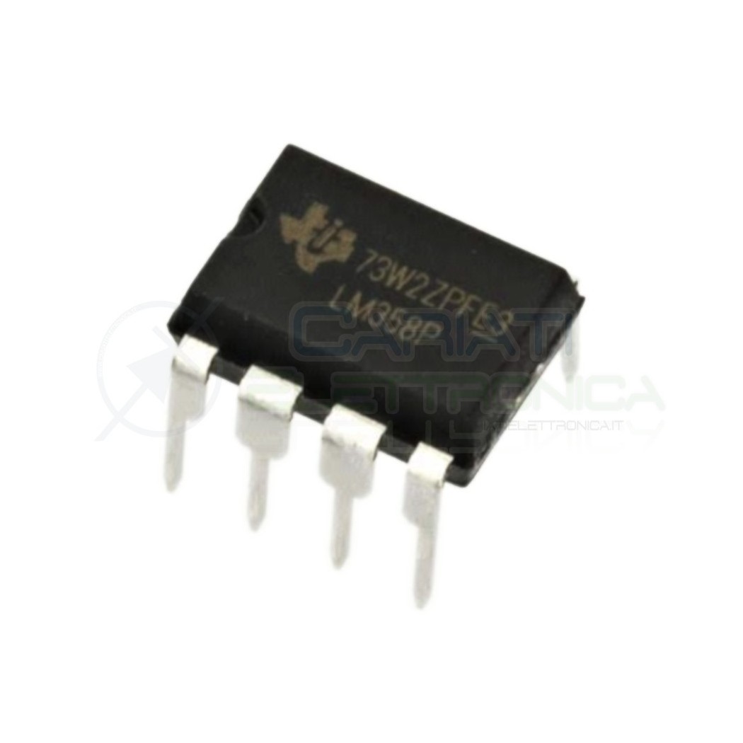 4 PEZZI LM358P LM358 P Amplificatore operazione DIP8 8 PinST MICROELECTRONICS