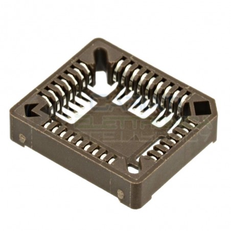 2 Pezzi Zoccolo Zoccoli PLCC 32 pin SMD socket per circuiti integrati