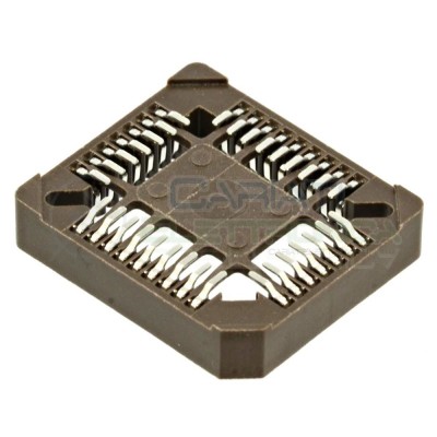 2 Pezzi Zoccolo Zoccoli PLCC 32 pin SMD socket per circuiti integrati