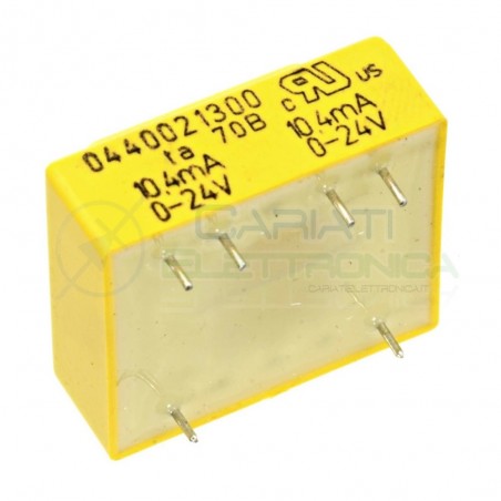 Trasformatore alimentatore incapsulato doppia uscita 2x 24V ac 0,5VA Ingresso 230V Ac