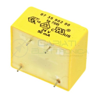 Trasformatore alimentatore incapsulato uscita 24V ac 1,2VA Ingresso 230V Ac