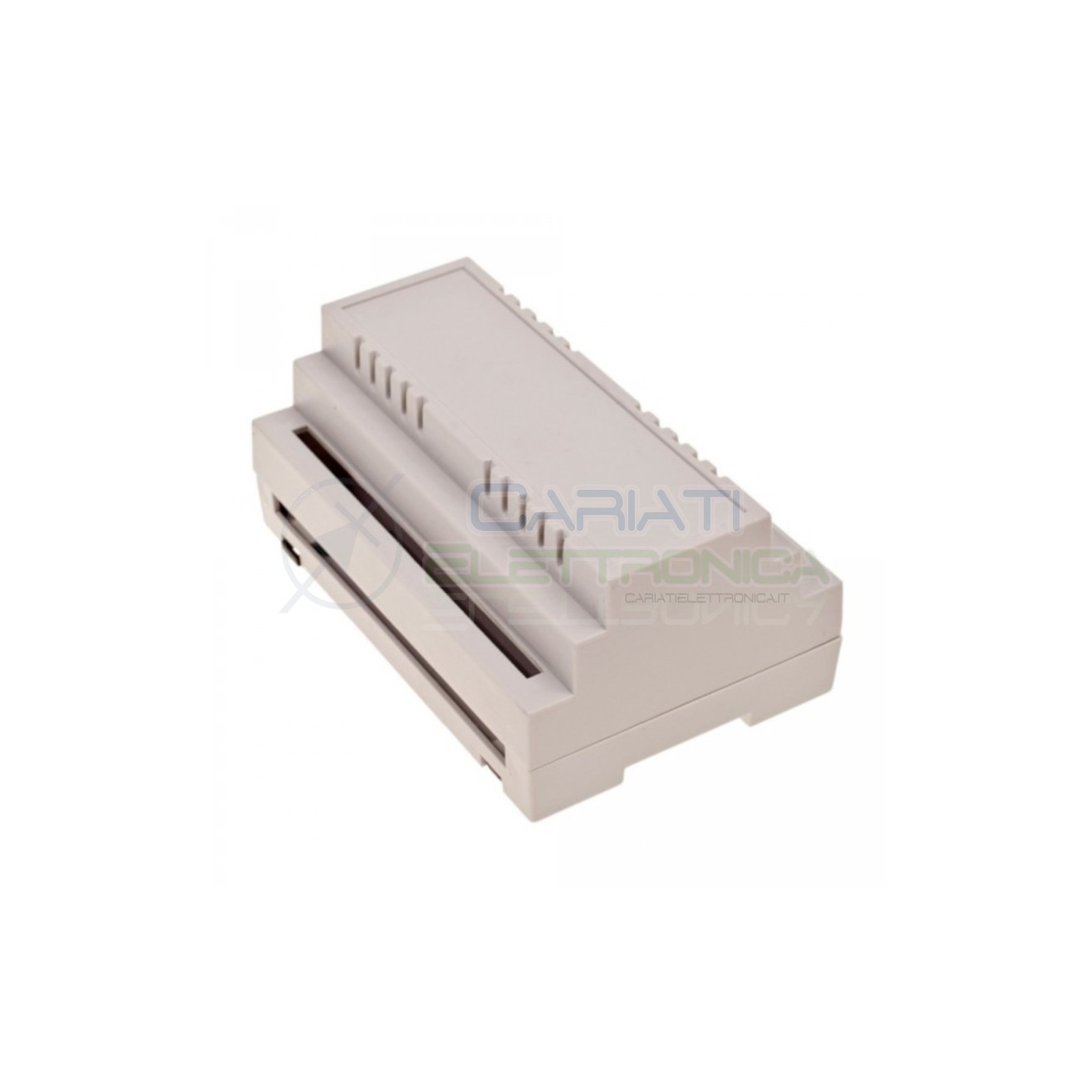 Contenitore Custodia DIN per Guida 90 x 140 x 63 mm Quadro elettrico Antifiamma Domotica
