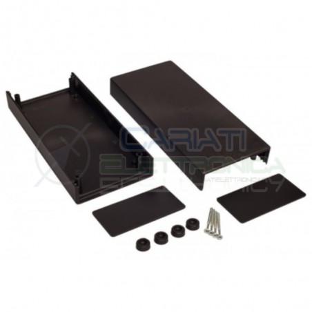 Plastic Enclosure 200x49x90mm for electronic boards pcb projectsKrade