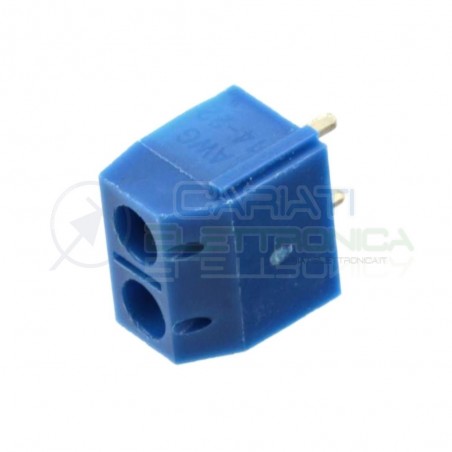 2 PEZZI Morsettiera 2 Poli H 10 Morsetti Connettore PCB Terminal Block
