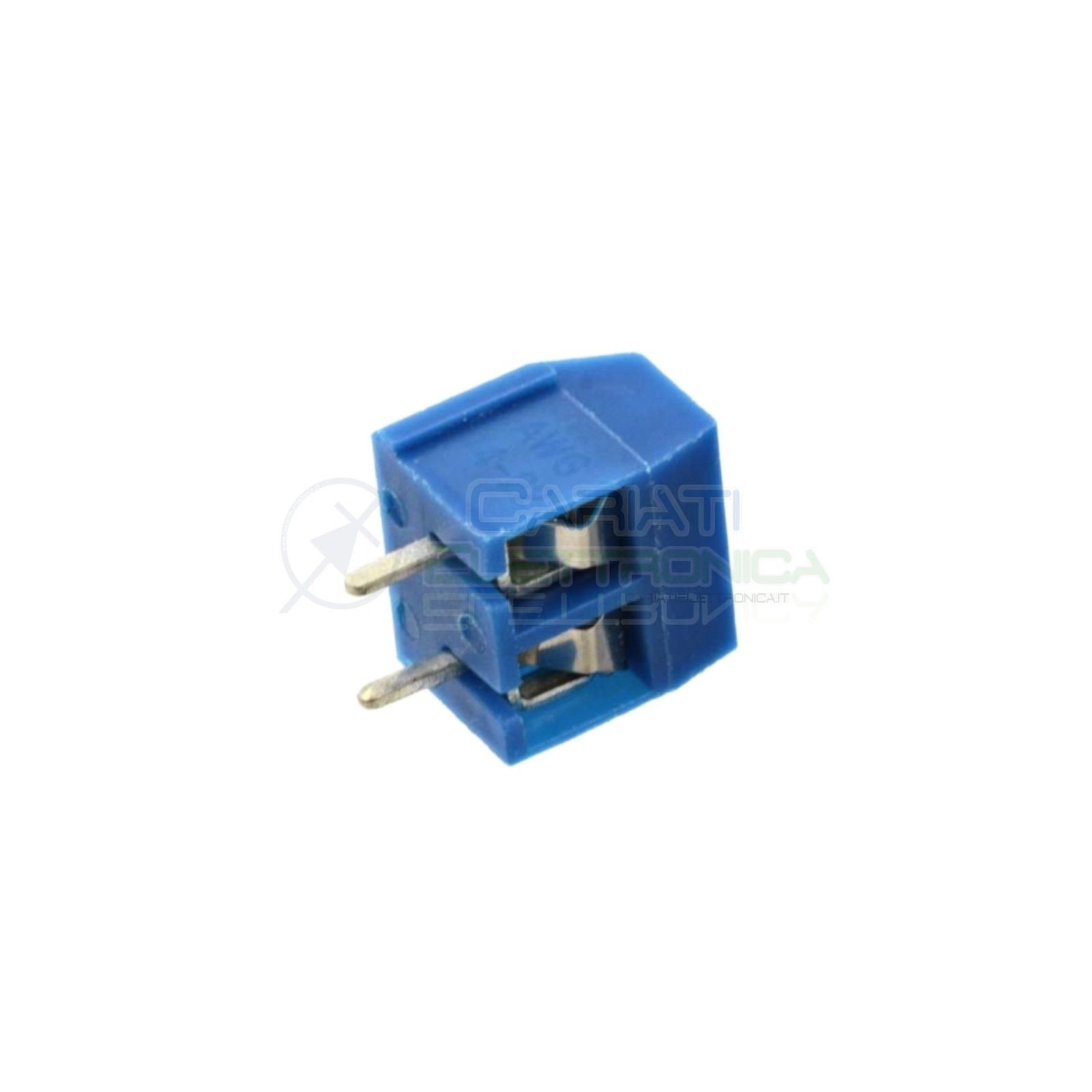 10 PEZZI Morsettiera 2 Poli H 10 Morsetti Connettore PCB Terminal Block
