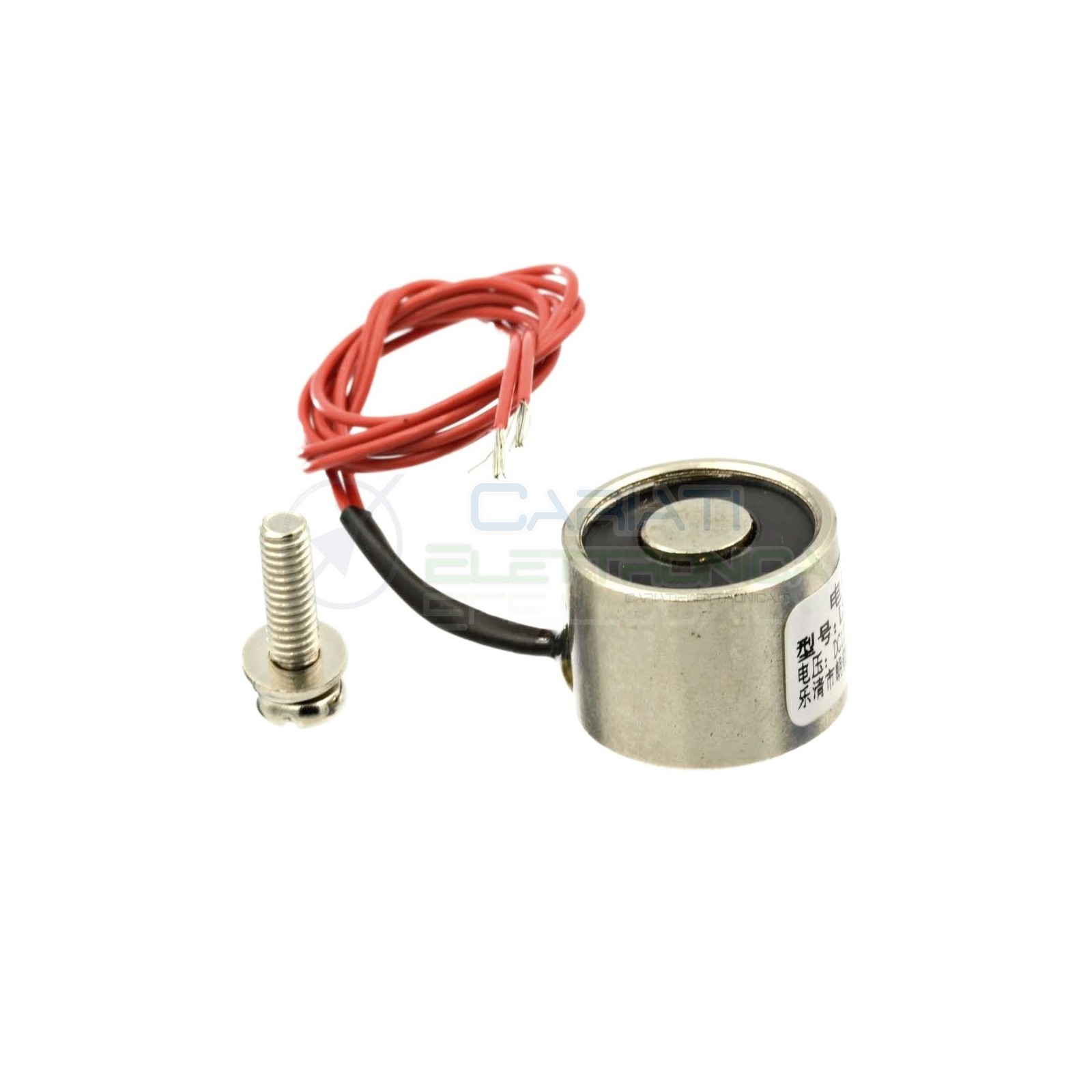 Magnete Elettromagnete Calamita elettrica 12V 3W 2.5kg P20/15Generico