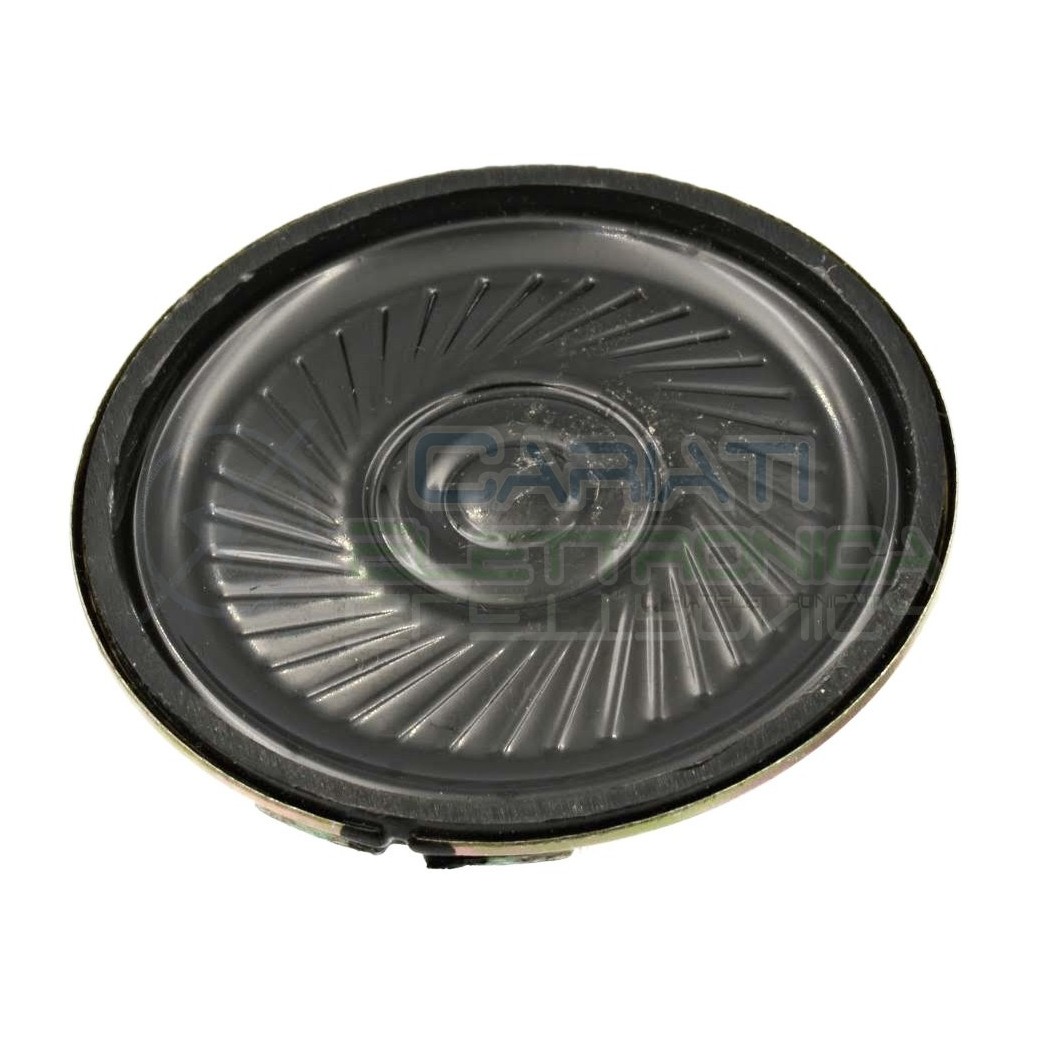 Mini speaker cassa altoparlante 0,5W 8 ohm diametro 40mm per arduino elettronica Generico