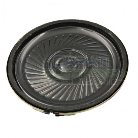 Mini speaker cassa altoparlante 0,5W 8 ohm diametro 40mm per arduino elettronica Generico