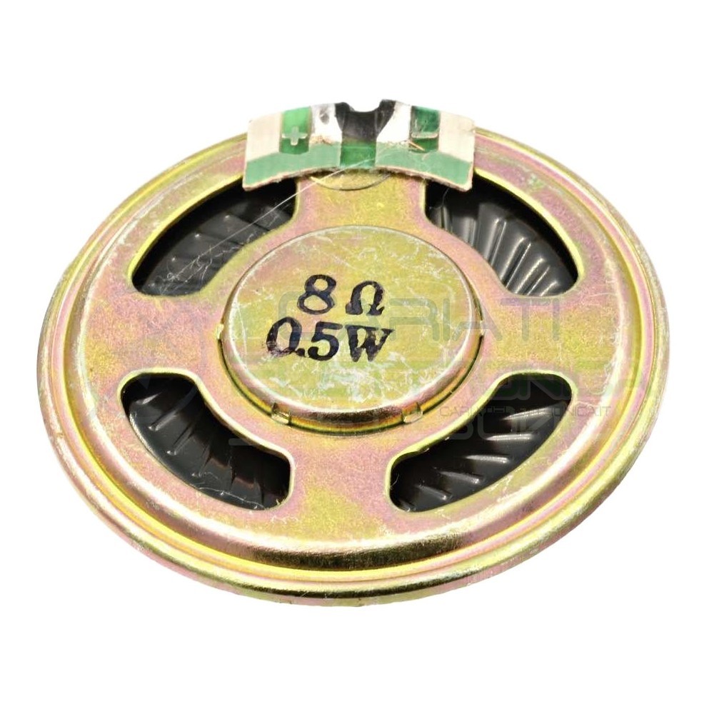 Mini Speaker Cassa Altoparlante 0 5W 8 Ohm Diametro 40mm Per Arduin mini-speaker-cassa-altoparlante-0-5w-8-ohm-diametro-40mm-per-arduin