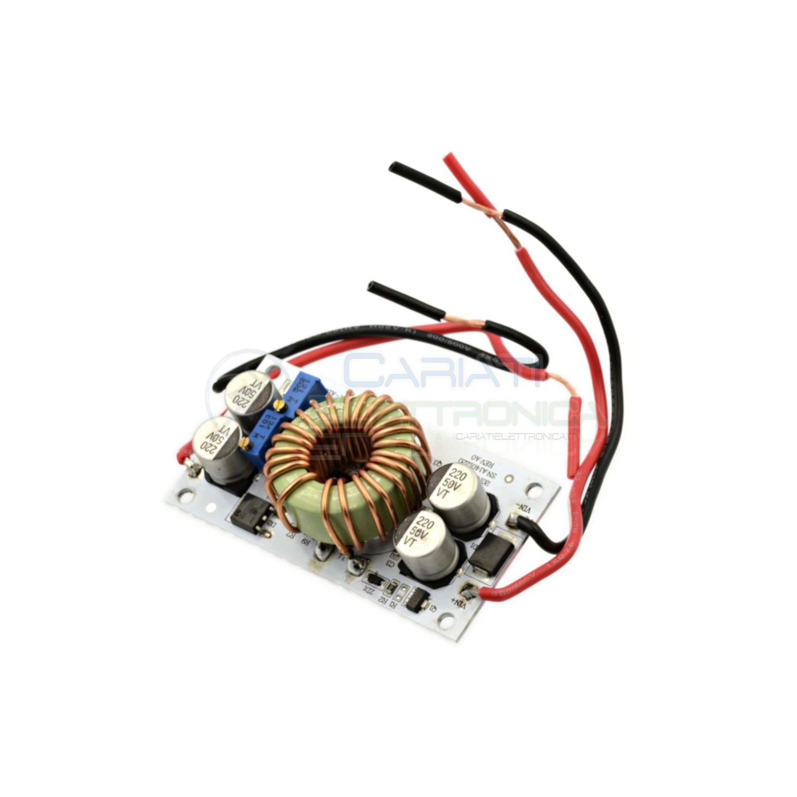 Convertitore Regolabile di tensione corrente STEP UP 10A DC DC 250W 9-48V 12V Generico
