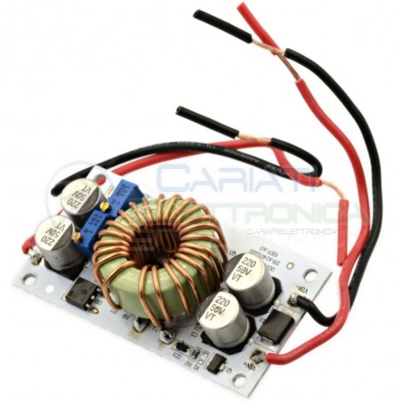 Convertitore Regolabile di tensione corrente STEP UP 10A DC DC 250W 9-48V 12V Generico