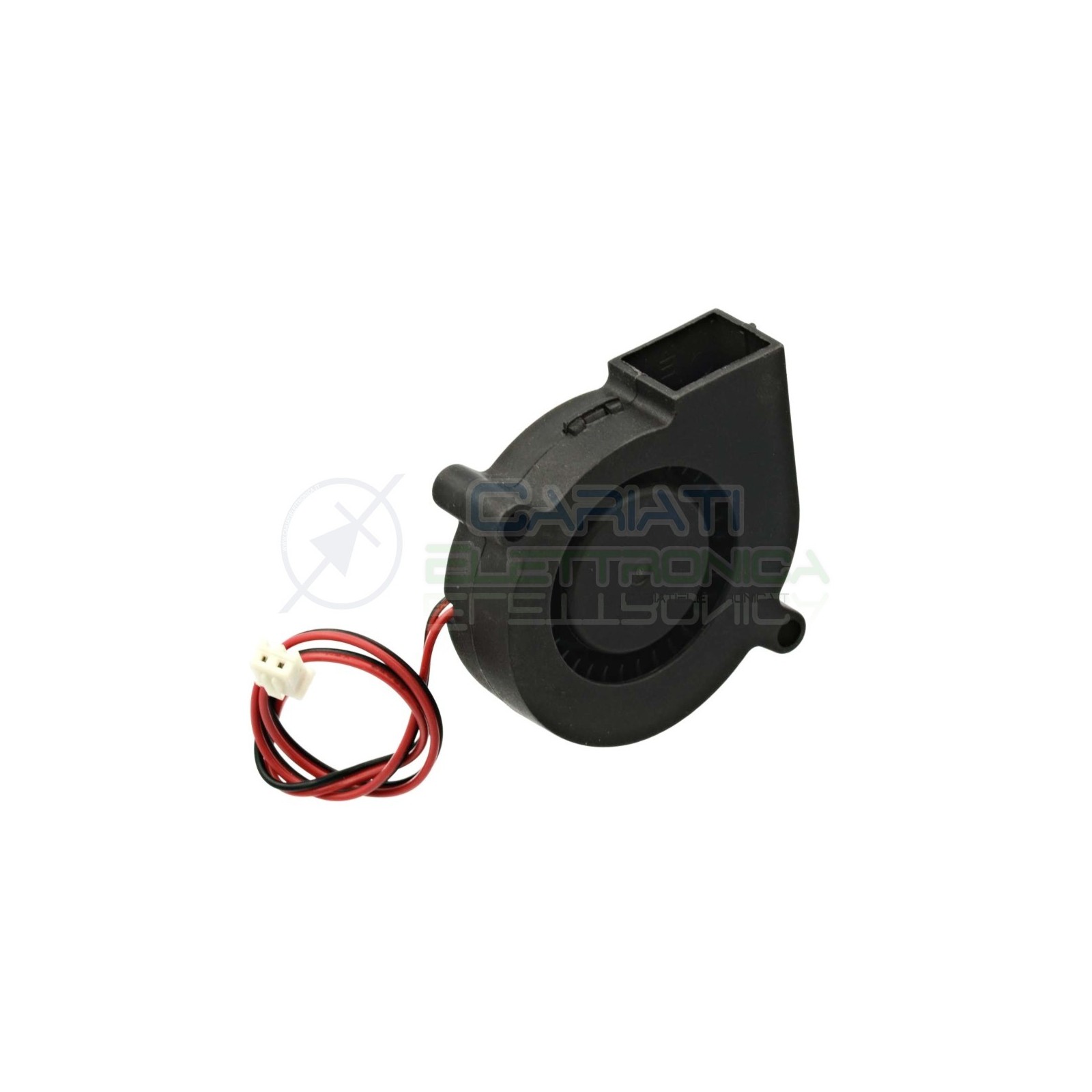 Ventola turbo 12V 0,15A 50x50x15mm raffreddamento stampante 3D Generico