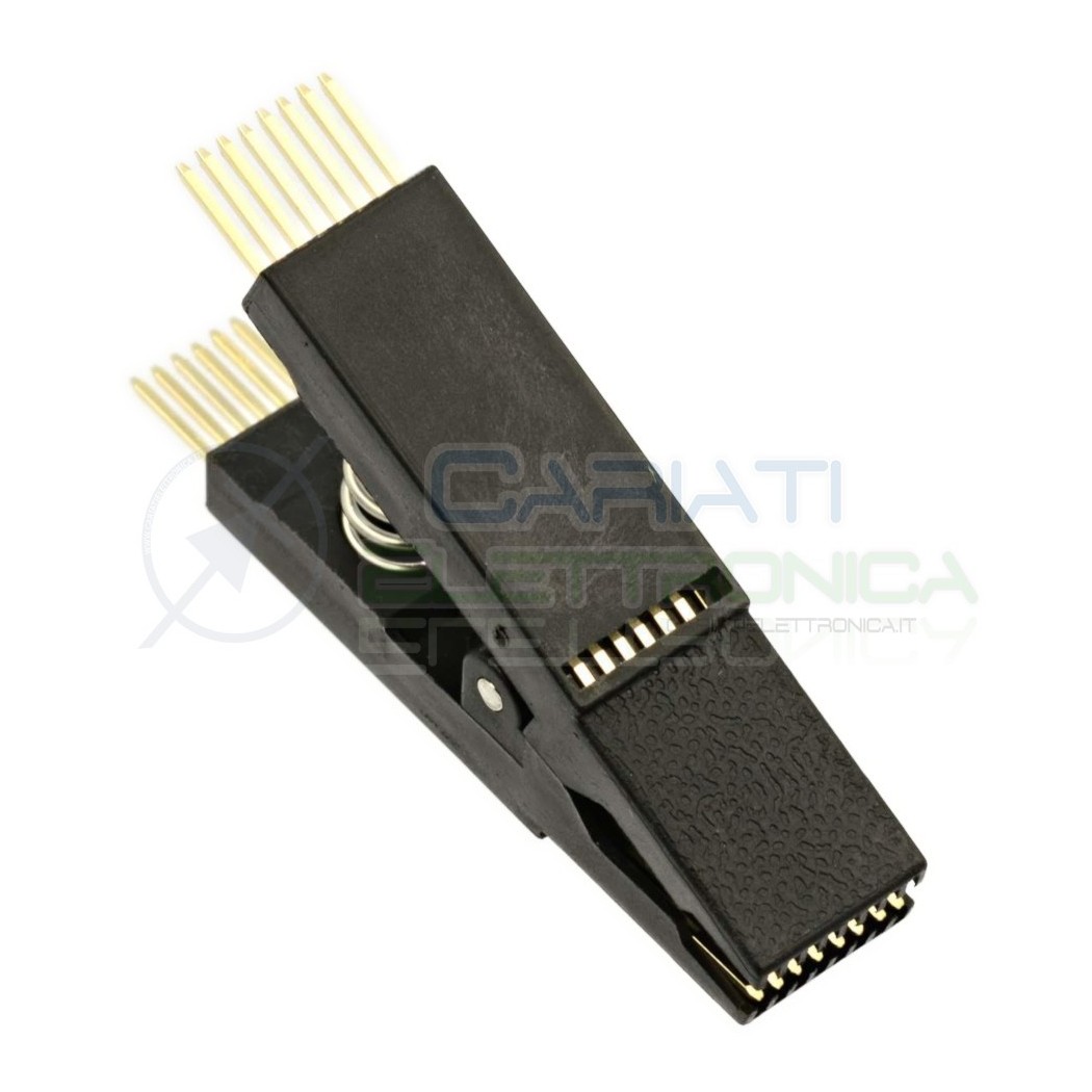 Pinza Test PCB per programmazione integrati SOP16 SOIC16
