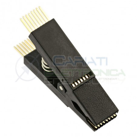 Pinza Test PCB per programmazione integrati SOP16 SOIC16