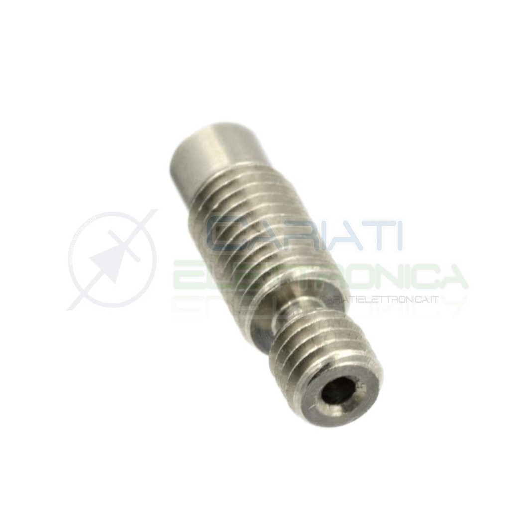 Ugello Nozzle di ricambio da 1.75mm per Estrusore E3DV6 MK8 Stampante 3DGenerico