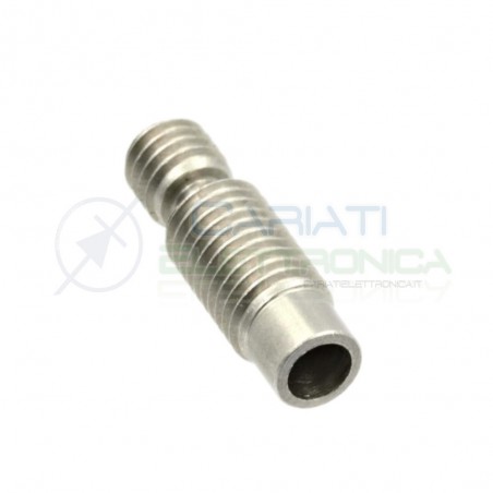 Ugello Nozzle di ricambio da 1.75mm per Estrusore E3DV6 MK8 Stampante 3D