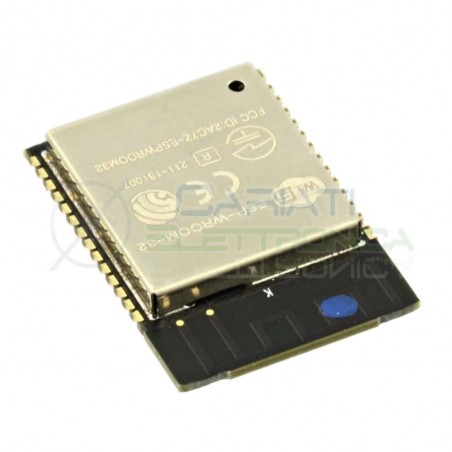 Modulo Espressif ESP-WROOM-32 - ESP32 WiFi WLAN Bluetooth BLE IoT ESP-32S