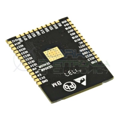 Modulo Espressif ESP-WROOM-32 - ESP32 WiFi WLAN Bluetooth BLE IoT ESP-32S