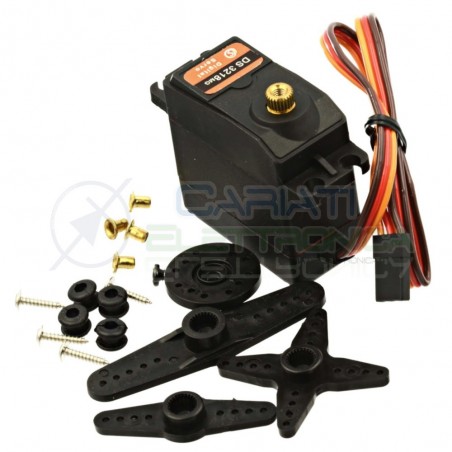 Servo Motore DS3218 per Arduino Pic Servomotore