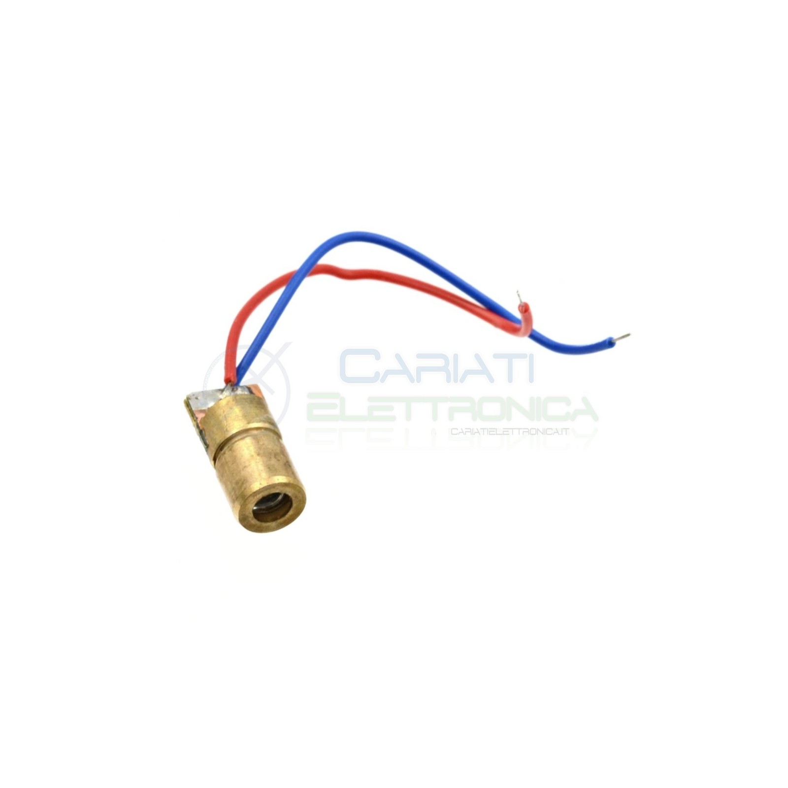 1 PEZZO Laser Rosso Diodo Puntatore 3v Sensore Arduino Pic Atmega Raspberry