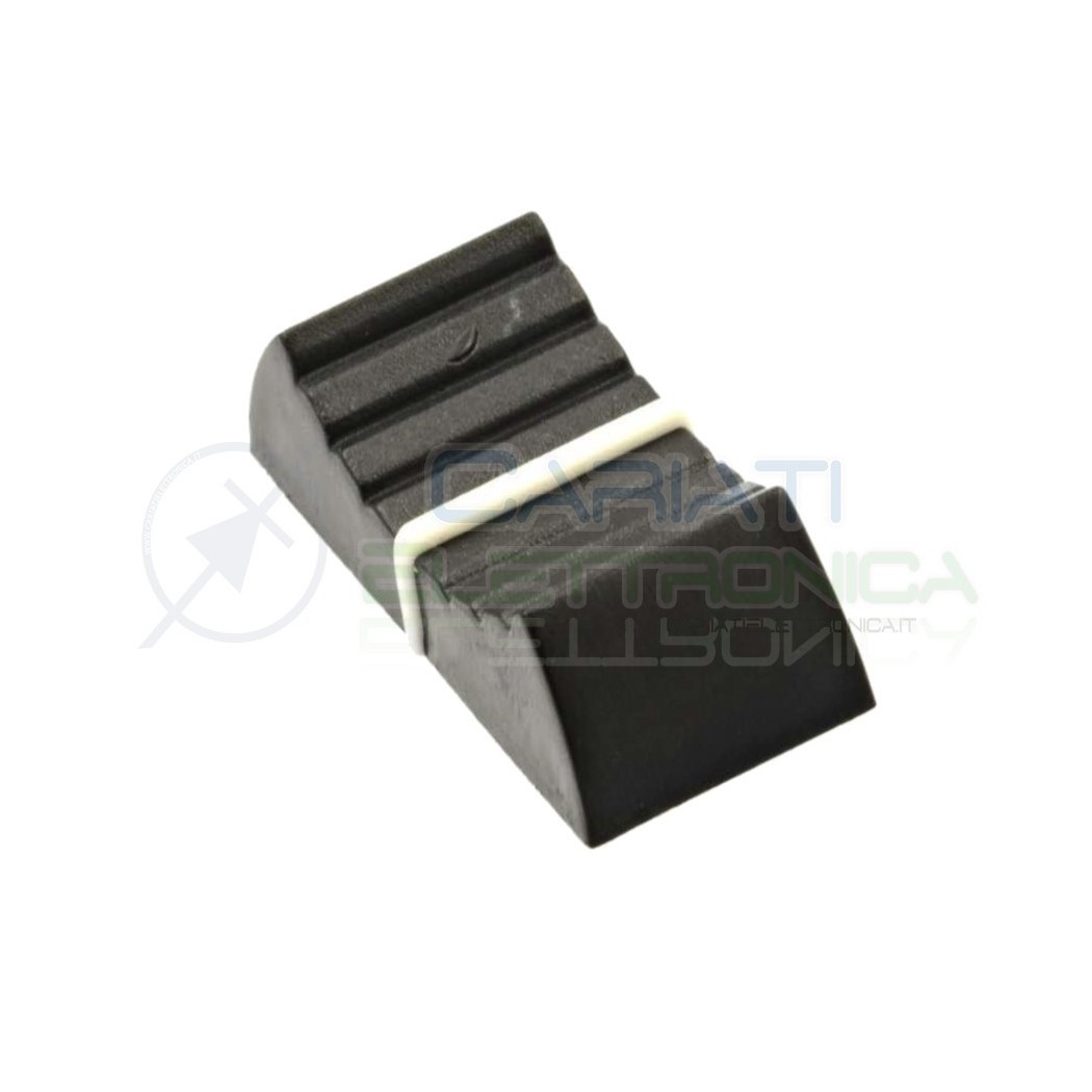 2 pcs Knob for Potentiometer slide slider width shaft 4mm