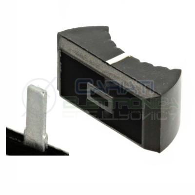 2 pcs Knob for Potentiometer slide slider width shaft 4mm