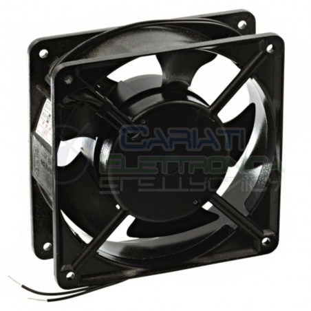Ventola assiale in alluminio 120 x 120 x 38 mm 220V AC Dissipazione VentilazioneGenerico