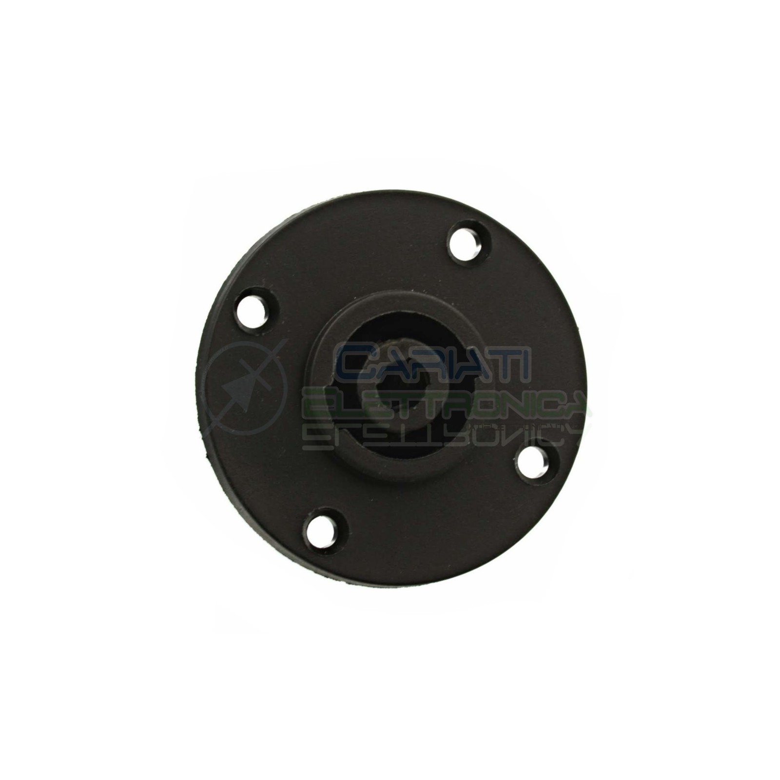 Socket Speakon loudspeaker female 4 Pins in Plastic with flange for panel mountingGenerico