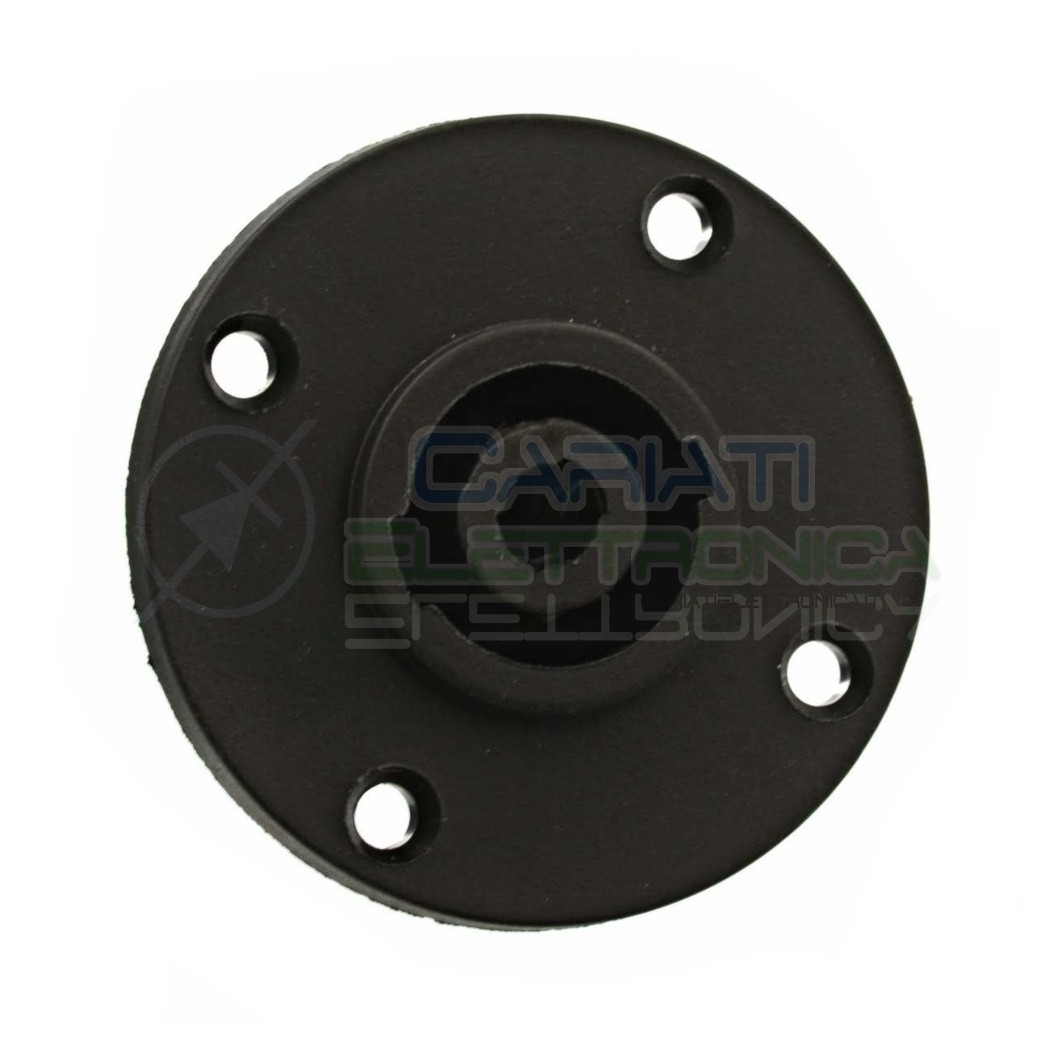 Socket Speakon loudspeaker female 4 Pins in Plastic with flange for panel mountingGenerico