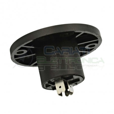 Socket Speakon loudspeaker female 4 Pins in Plastic with flange for panel mountingGenerico