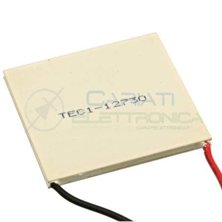 Cella di Peltier da 462W 12V 30A TEC1-12730