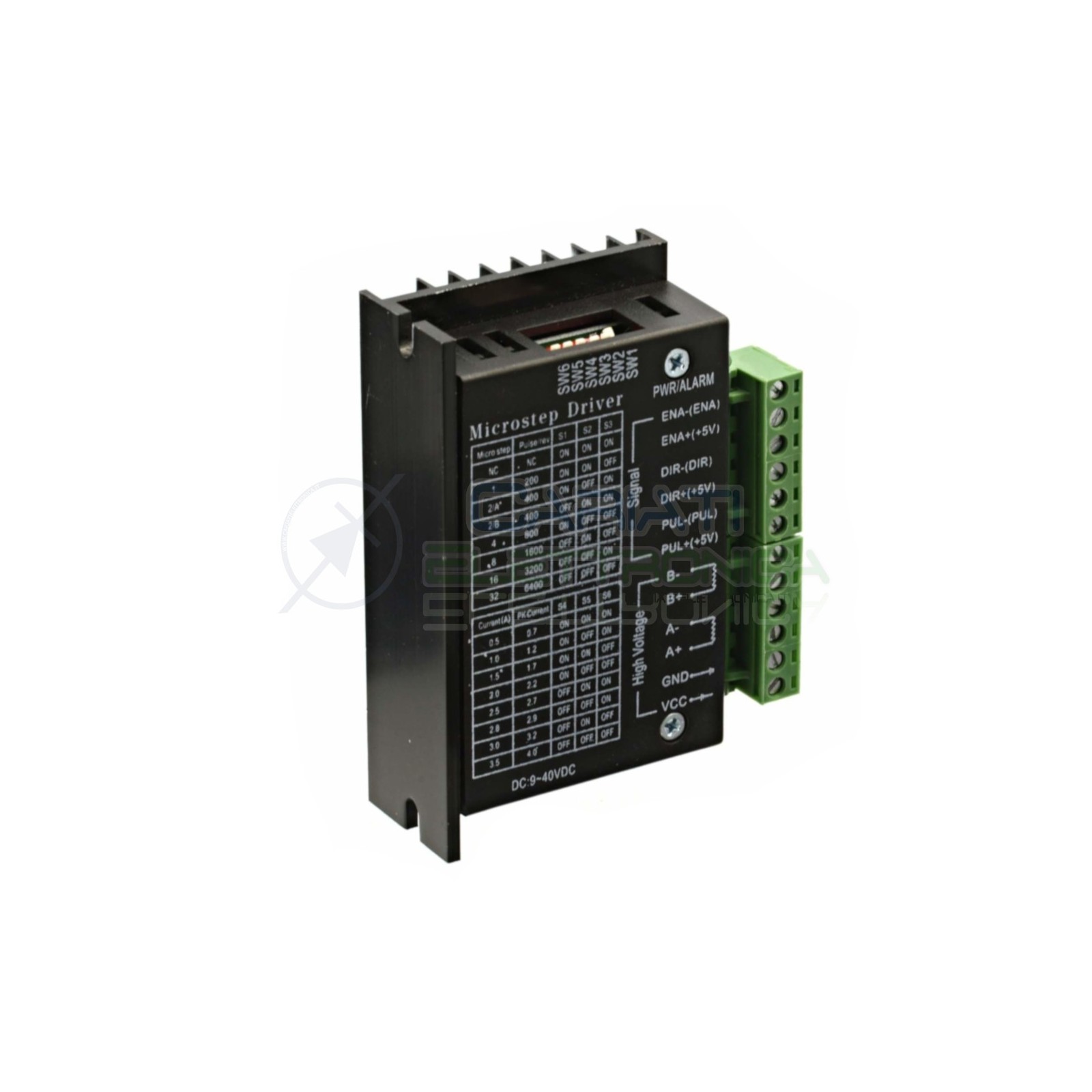 Azionamento Stepper Scheda Driver Controller TB6600 4A CNC motore Nema 17 Generico