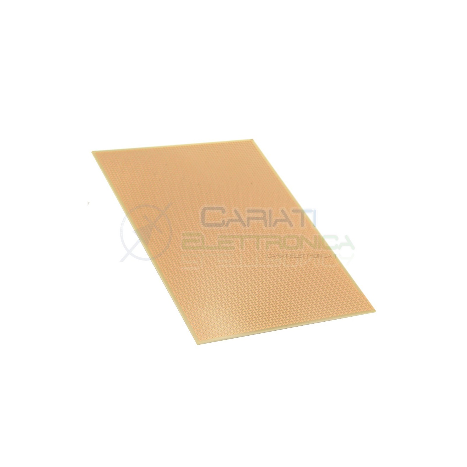 BASETTA MILLEFORI 230 x 160 mm P. 2,54 Monofaccia IN VETRONITE BREADBOARD