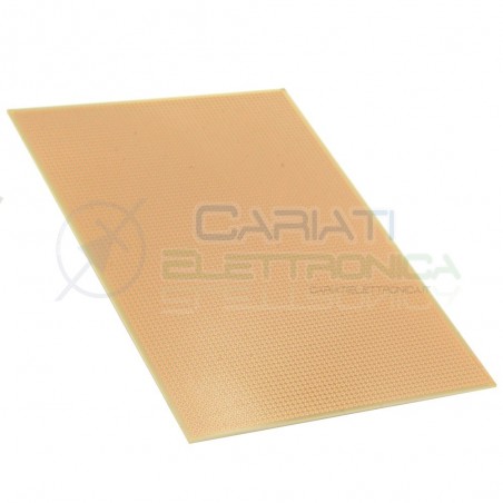 BASETTA MILLEFORI 230 x 160 mm P. 2,54 Monofaccia IN VETRONITE BREADBOARD