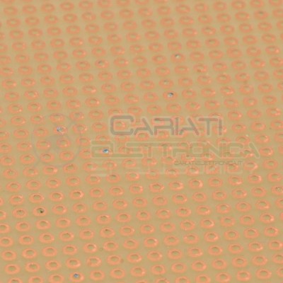 BASETTA MILLEFORI 230 x 160 mm P. 2,54 Monofaccia IN VETRONITE BREADBOARD