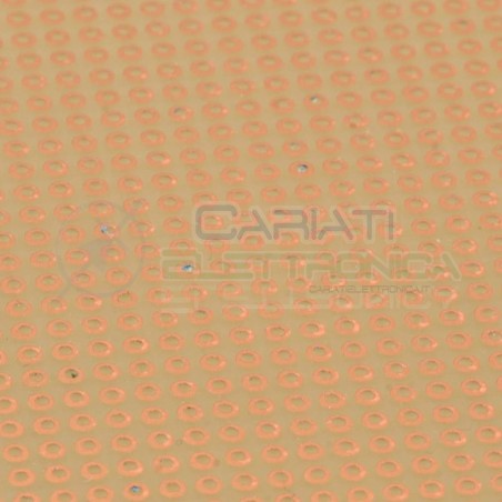 BASETTA MILLEFORI 230 x 160 mm P. 2,54 Monofaccia IN VETRONITE BREADBOARD