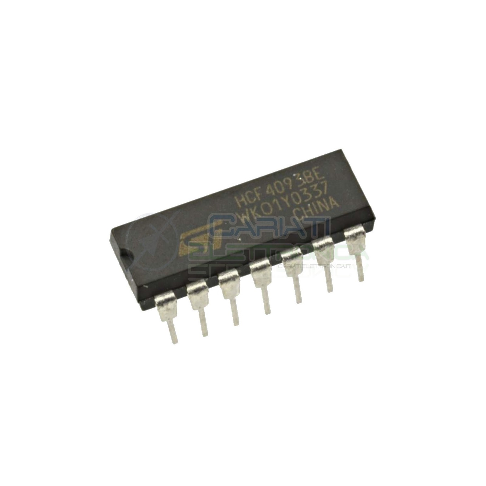 2 PEZZI HCF4093BE HCF4093 Integrato Porta NAND ST MICROELECTRONICS