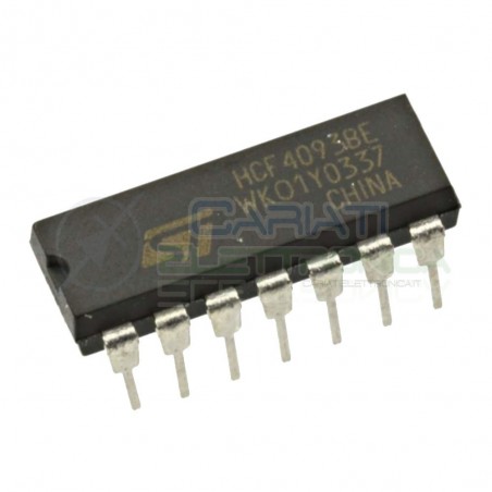 2 PEZZI HCF4093BE HCF4093 Integrato Porta NAND ST MICROELECTRONICS