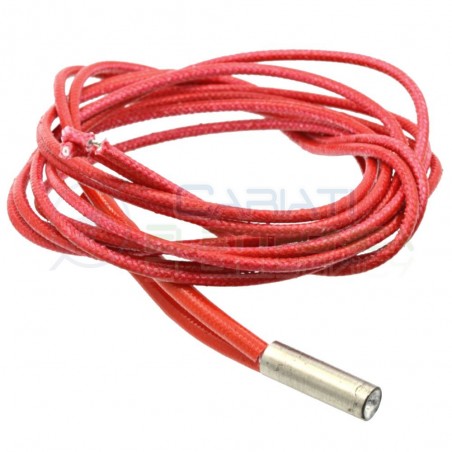 Cartuccia riscaldante 12V 40W Reprap Mendel Prusa stampante 3D printerGenerico