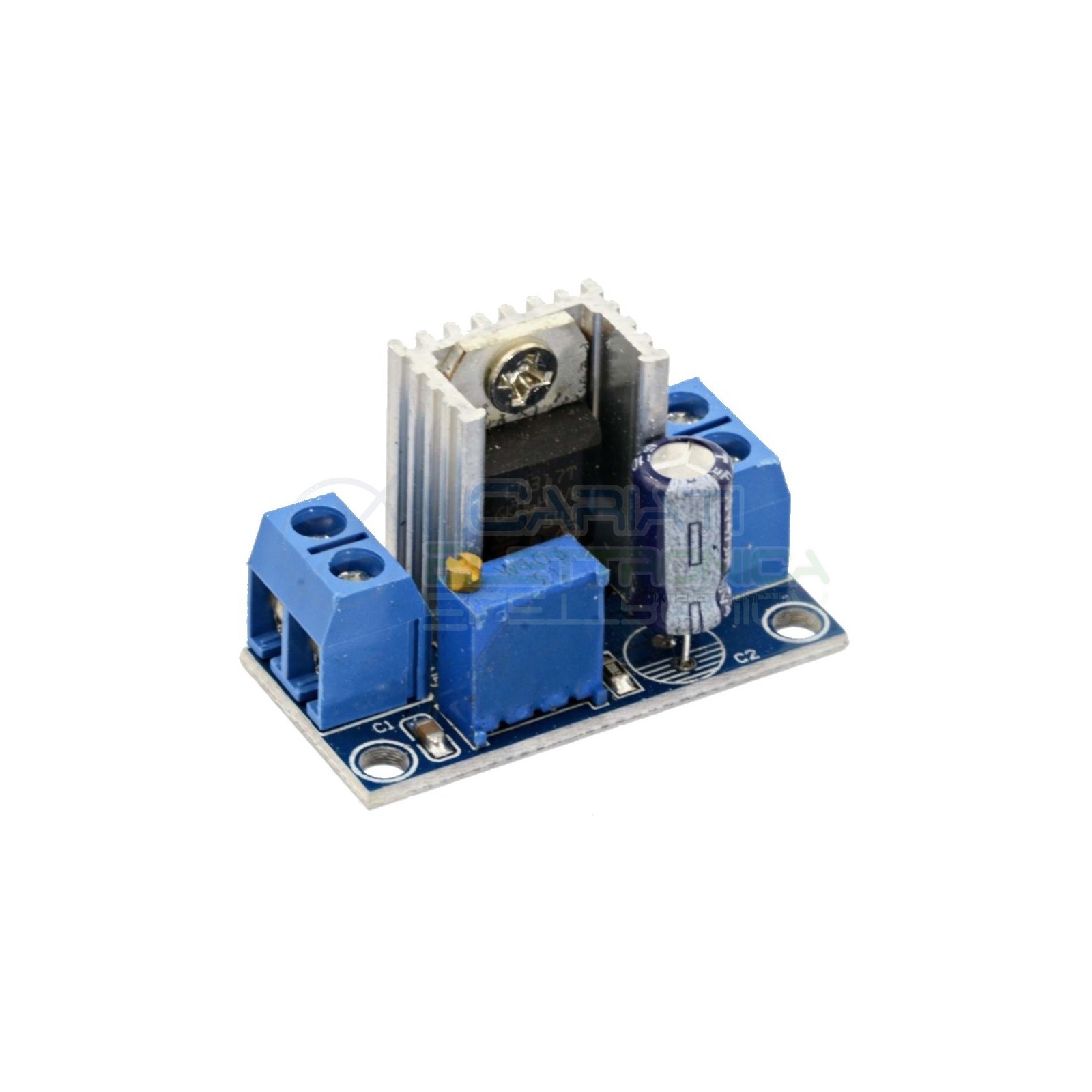 Regolatore Alimentatore Convertitore DC DC LM317 lm 317 Generico