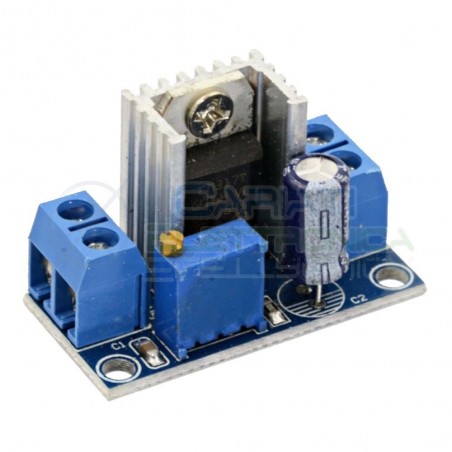Regolatore Alimentatore Convertitore DC DC LM317 lm 317 Generico