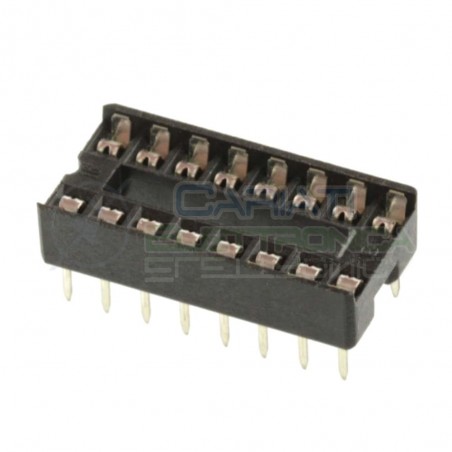 10 pcs Socket Ic 16 Pin for electronic board DILGenerico