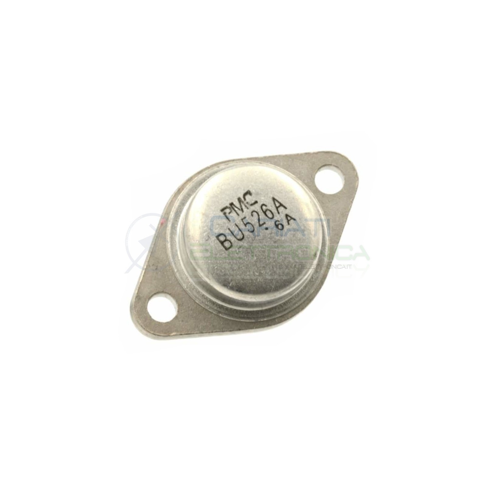 1 PEZZO Silicon NPN Power Transistor BU526A 460V 8A 86W formato TO3