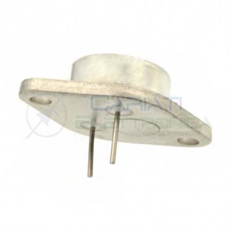 1 PEZZO Silicon NPN Power Transistor BU526A 460V 8A 86W formato TO3