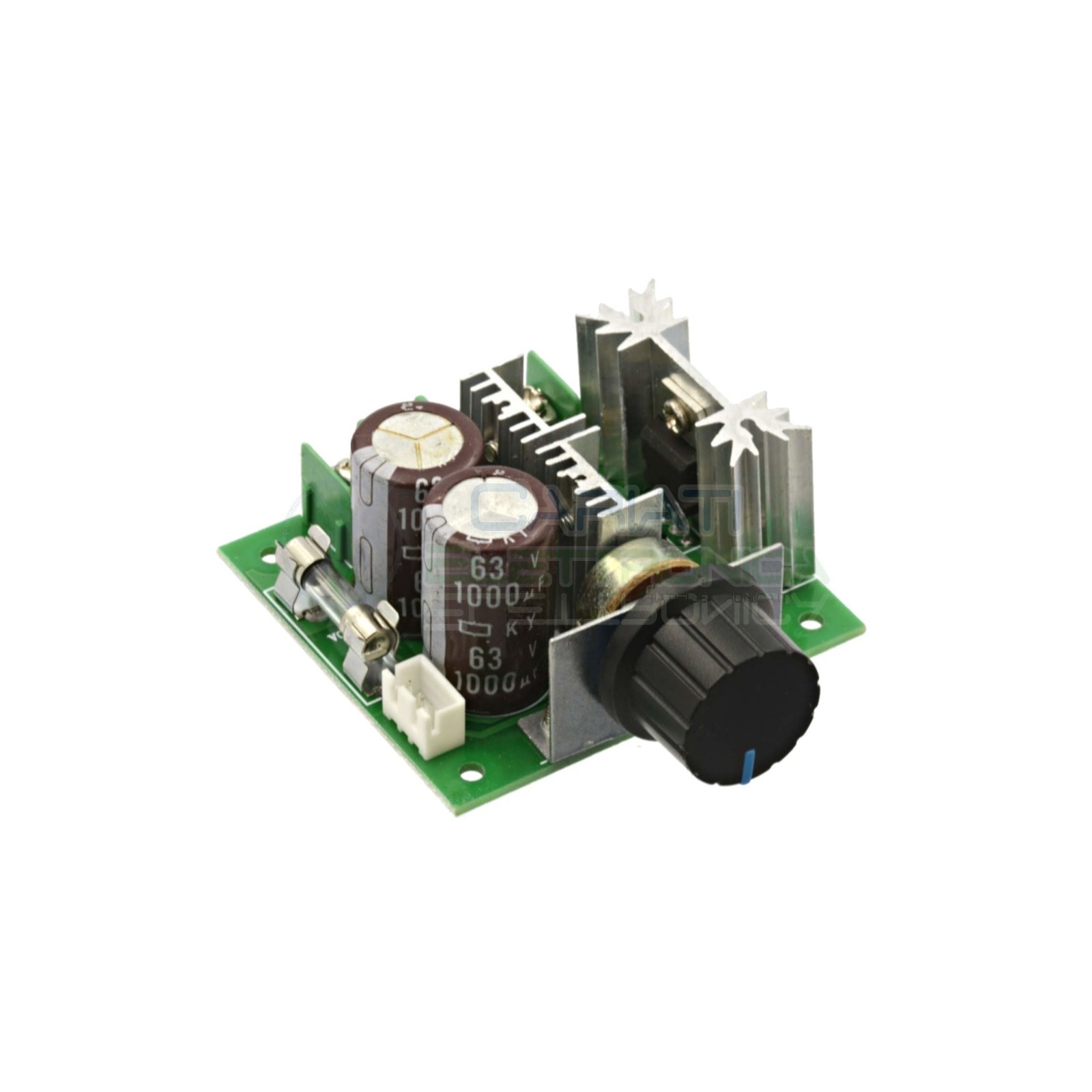 PWM Driver Motore Dimmer REGOLATORE di velocità giri 10A 12V 24V 36V 40VGenerico
