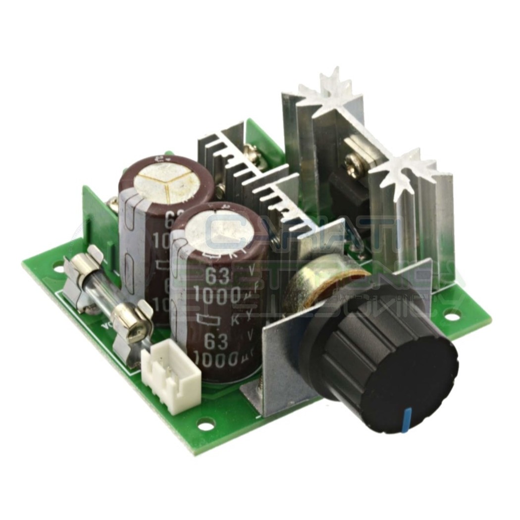 PWM Driver Motore Dimmer REGOLATORE di velocità giri 10A 12V 24V 36V 40VGenerico